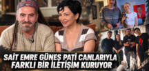 Pati Canlarıyla Farklı Bir İletişim Kuruyor