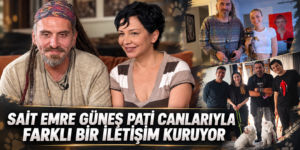 Pati Canlarıyla Farklı Bir İletişim Kuruyor