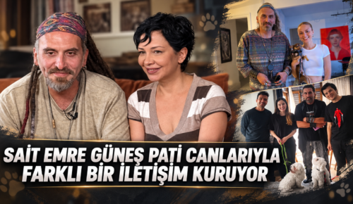 Pati Canlarıyla Farklı Bir İletişim Kuruyor