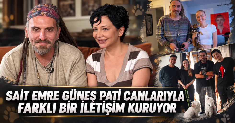 Pati Canlarıyla Farklı Bir İletişim Kuruyor