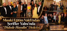 Musıki Eğitim Vakfı’ndan Şerifler Yalısı’nda “Didede Hayalin” Dinletisi
