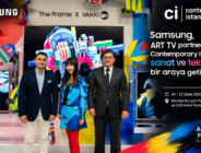 Samsung, ART TV partneri olduğu Contemporary Istanbul’da sanat veteknolojiyi bir araya getiriyor