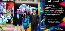 Samsung, ART TV partneri olduğu Contemporary Istanbul’da sanat veteknolojiyi bir araya getiriyor