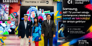 Samsung, ART TV partneri olduğu Contemporary Istanbul’da sanat veteknolojiyi bir araya getiriyor