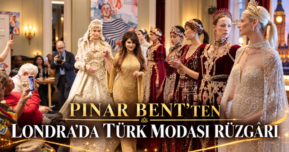 PINAR BENT’TEN LONDRA’DA TÜRK MODASI RÜZGÂRI