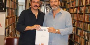 UFUK VE UMUT ÖZKAN KARDEŞLER İLK KEZ AHVALDE BULUŞTU