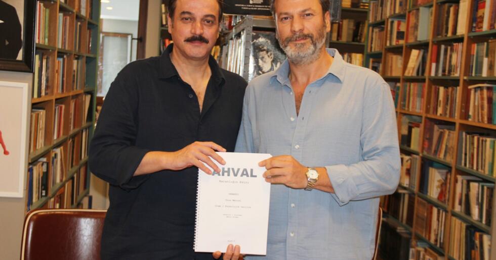 UFUK VE UMUT ÖZKAN KARDEŞLER İLK KEZ AHVALDE BULUŞTU