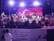 PETEK DİNÇÖZ’DEN GEYİKLİ’DE ZAFER BAYRAMI COŞKUSU
