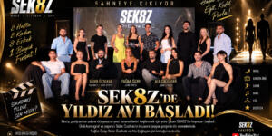 SEK8Z’de Yıldız Avı Başladı! Tuğba Özay,Sidar Özalkak ve Ata Çağlayan Yeni Yetenekleri Seçti