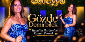 GÖZDE DEMİRBİLEK :” HAYALİM HARBİYE’DE KONSER VERMEK”