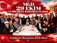 Magazin Gazetecileri Derneği MGD’de 29 Ekim kutlaması