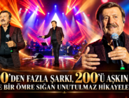 SELAMİ ŞAHİN’DEN ATAKÖY MARİNA’DA ŞARKILARLA DOLU BİR HAYAT HİKAYESİ