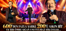 SELAMİ ŞAHİN’DEN ATAKÖY MARİNA’DA ŞARKILARLA DOLU BİR HAYAT HİKAYESİ