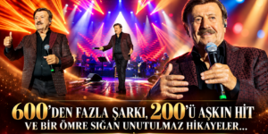 SELAMİ ŞAHİN’DEN ATAKÖY MARİNA’DA ŞARKILARLA DOLU BİR HAYAT HİKAYESİ