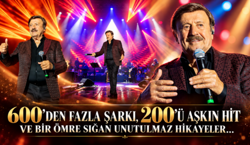 SELAMİ ŞAHİN’DEN ATAKÖY MARİNA’DA ŞARKILARLA DOLU BİR HAYAT HİKAYESİ