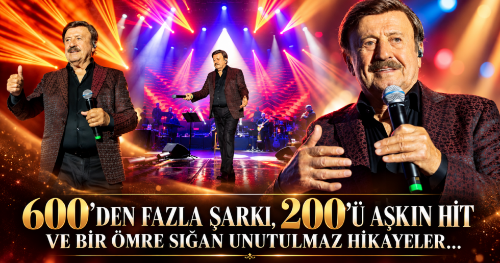 SELAMİ ŞAHİN’DEN ATAKÖY MARİNA’DA ŞARKILARLA DOLU BİR HAYAT HİKAYESİ