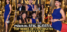 PSİKOLOG AFAG AGAYEVA, TOP MODEL OF UNIVERSA’DA SAHNEYE ÇIKTI!