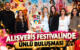 ALIŞVERİŞ FESTİVALİNDE ÜNLÜ BULUŞMASI