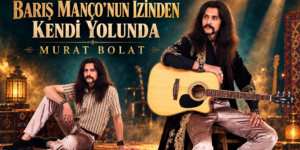 BARIŞ MANÇO’NUN İZİNDEN KENDİ YOLUNDA
