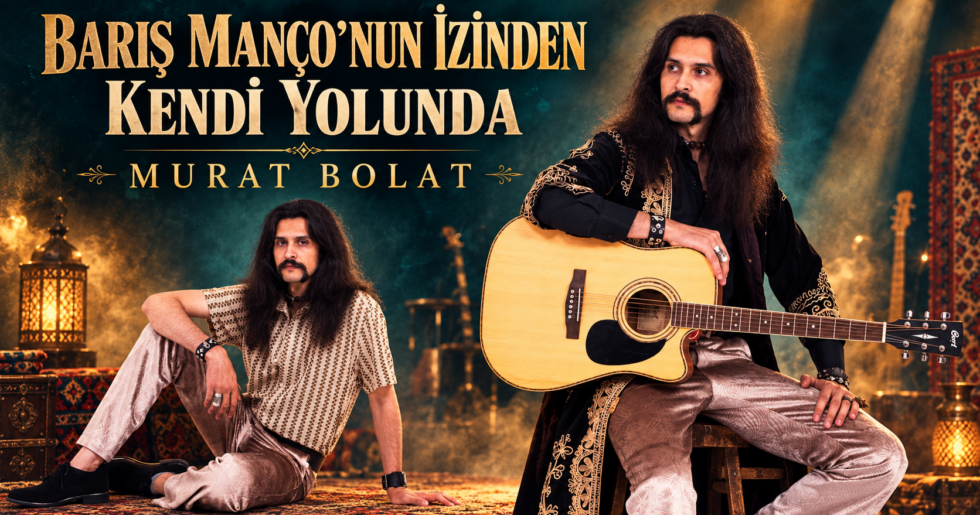 BARIŞ MANÇO’NUN İZİNDEN KENDİ YOLUNDA