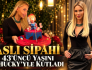 43’üncü Yaşını Chucky’yle Kutladı