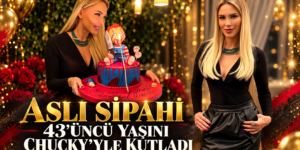 43’üncü Yaşını Chucky’yle Kutladı