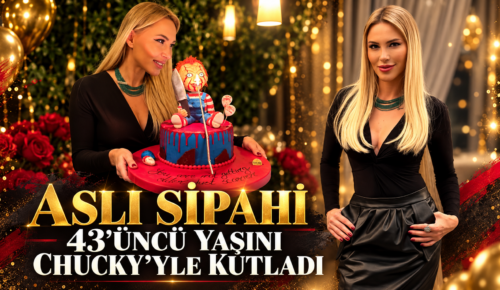 43’üncü Yaşını Chucky’yle Kutladı