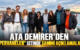 ATA DEMİRER “PERVANELER”İN AYVALIK SETİNDE  BASIN MENSUPLARINI AĞIRLADI