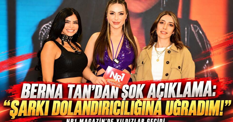 NR1 Magazin’de Yıldızlar Geçidi