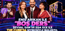 ENİS ARIKAN İLE “BOŞ DERS”, ŞEVVAL SAM VE EDA ECE İLE THE CUBE’DA SEYİRCİSİYLE BULUŞTU