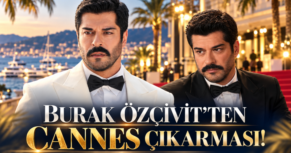 BURAK ÖZÇİVİT’TEN CANNES ÇIKARMASI! 