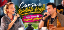  “Cansu ile Birlikte Keyifli” Yeni Sezonda Dikkat Çekiyor