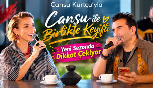  “Cansu ile Birlikte Keyifli” Yeni Sezonda Dikkat Çekiyor