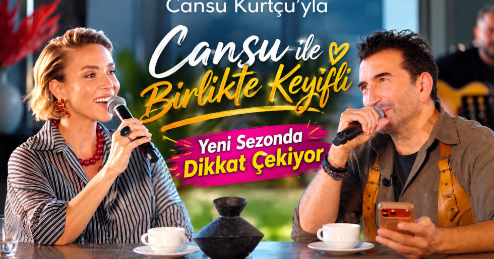  “Cansu ile Birlikte Keyifli” Yeni Sezonda Dikkat Çekiyor