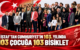 İSTAF’TAN CUMHURİYET’İN 103. YILINDA 103ÇOCUĞA 103 BİSİKLET