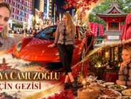 DERYA CAMUZOĞLU ÇİN’DEN DÖNDÜ: ROTASINDA MODA VE KENDİ ÜRÜNLERİ VARDI!