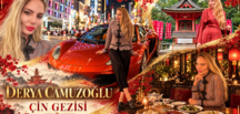 DERYA CAMUZOĞLU ÇİN’DEN DÖNDÜ: ROTASINDA MODA VE KENDİ ÜRÜNLERİ VARDI!