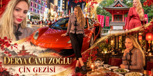 DERYA CAMUZOĞLU ÇİN’DEN DÖNDÜ: ROTASINDA MODA VE KENDİ ÜRÜNLERİ VARDI!