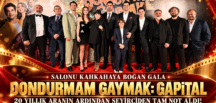 SALONU KAHKAHAYA BOĞAN GALA: ‘DONDURMAM GAYMAK: GAPİTAL’ 20 YILLIK ARANIN ARDINDAN SEYİRCİDEN TAM NOT ALDI!