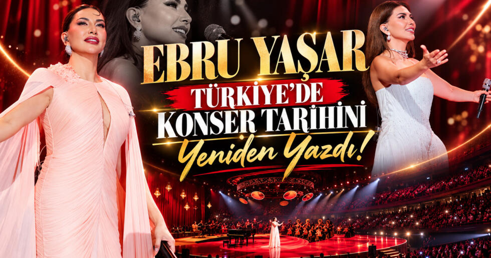 EBRU YAŞAR: “TÜRKİYE’DE BİR İLKİ GERÇEKLEŞTİRDİK!”