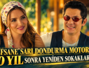 EFSANE SARI DONDURMA MOTORU 20 YIL SONRA YENİDEN SOKAKLARDA!