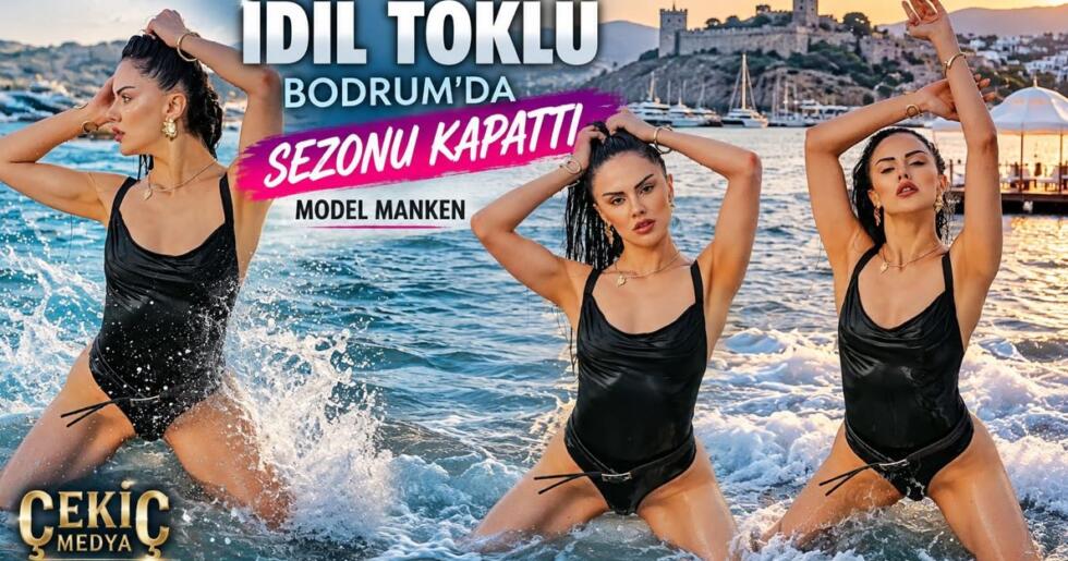 İDİL TOKLU BODRUM’DA YAZ SEZONUNU KAPATTI!