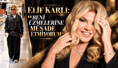 Elif Karlı’nın Şarkı Sonrası Alışveriş Turu