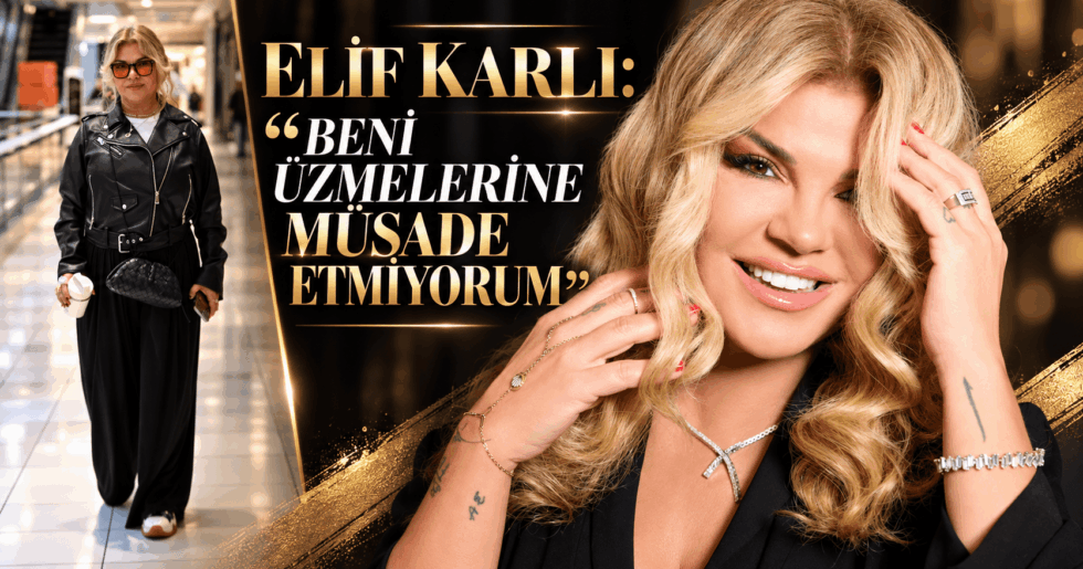 Elif Karlı’nın Şarkı Sonrası Alışveriş Turu