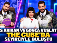 ENİS ARIKAN VE GONCA VUSLATERİ THE CUBE’DA SEYİRCİYLE BULUŞTU