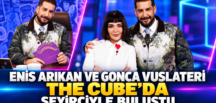ENİS ARIKAN VE GONCA VUSLATERİ THE CUBE’DA SEYİRCİYLE BULUŞTU