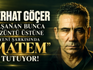 FERHAT GÖÇER YAŞANAN BUNCA ÜZÜNTÜ ÜSTÜNE YENİ ŞARKISINDA “MATEM” TUTUYOR!