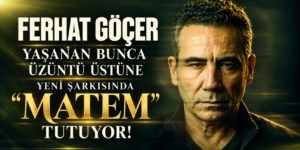 FERHAT GÖÇER YAŞANAN BUNCA ÜZÜNTÜ ÜSTÜNE YENİ ŞARKISINDA “MATEM” TUTUYOR!