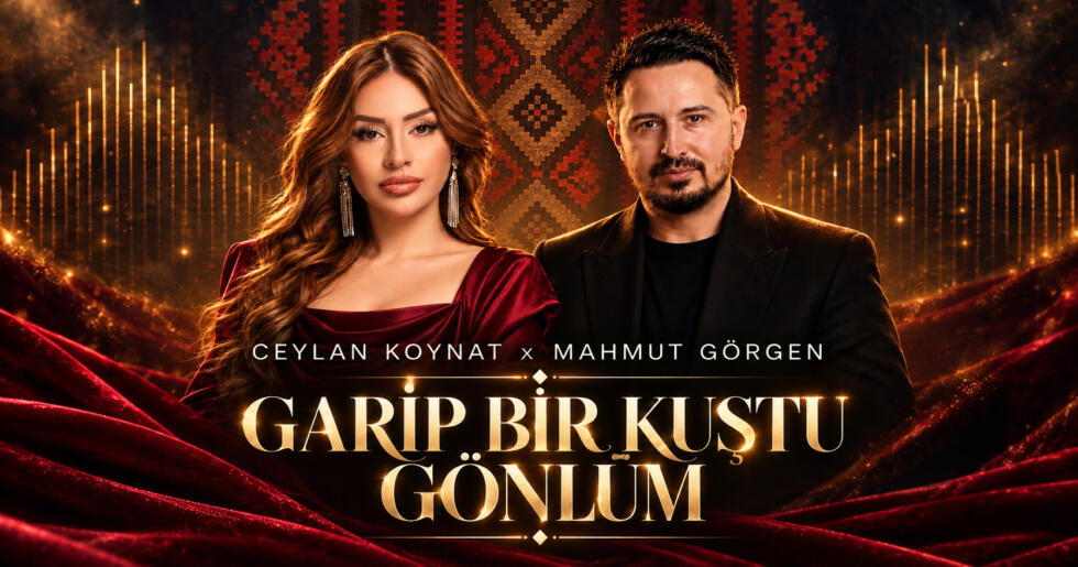 Ceylan Koynat’ın “Garip Bir Kuştu Gönlüm” Şarkısına Mahmut Görgen’den Afro House Düzenleme