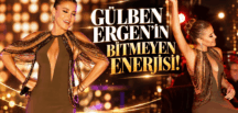 GÜLBEN ERGEN’İN BİTMEYEN ENERJİSİ!